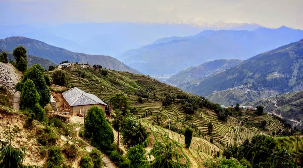 In The Lap of Himalayas, Dalhousie