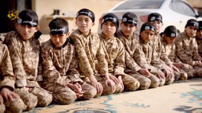 &#039;A for Apple, B for Bomb&#039; - How Islamic State groomed child soldiers