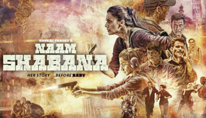 Taapsee Pannu starrer &#039;Naam Shabana&#039; Tamil poster OUT! See pic