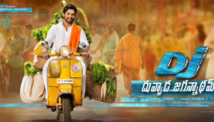 Allu Arjun&#039;s &#039;Duvvada Jagannadham&#039; FIRST LOOK out!