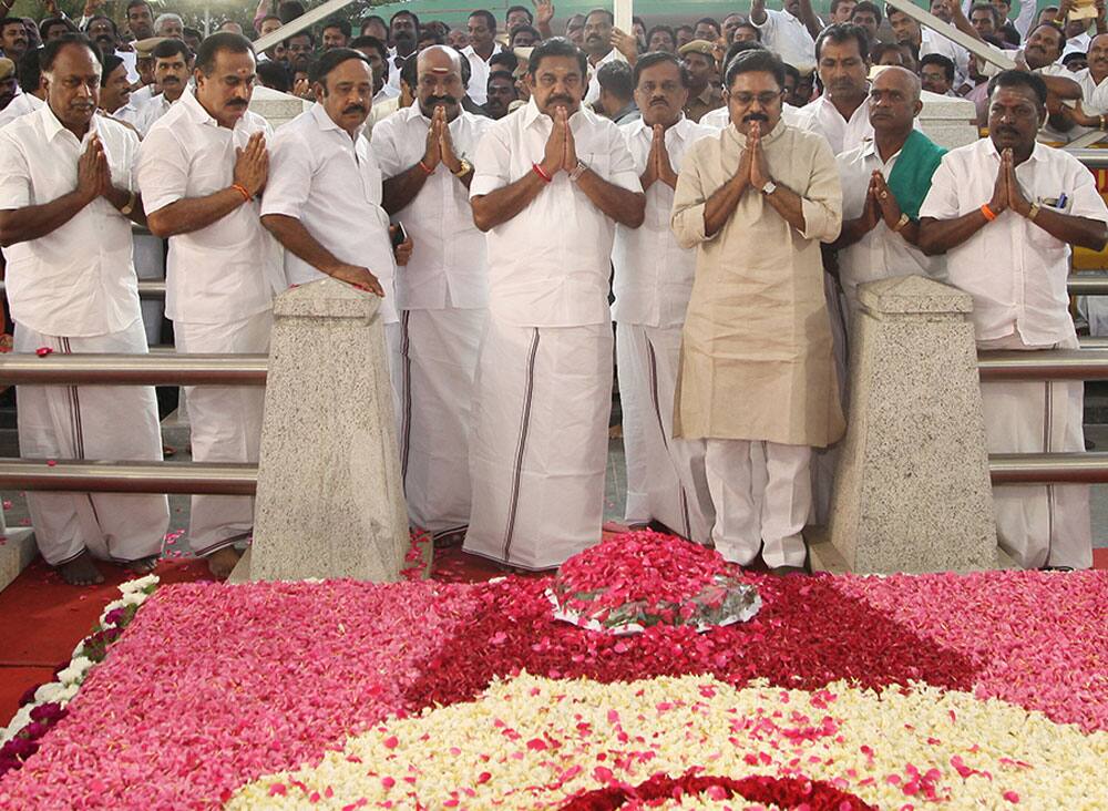 Tamil Nadu Chief Minister Edappadi K. Palaniswami Tamil Nadu Chief Minister Edappadi K. Palaniswami