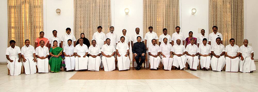Tamil Nadu Chief Minister Edappadi K. Palaniswami Tamil Nadu Chief Minister Edappadi K. Palaniswami