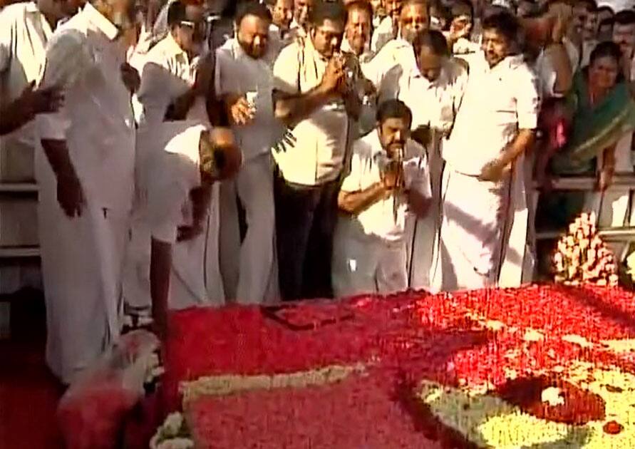 Tamil Nadu Chief Minister Edappadi K. Palaniswami Tamil Nadu Chief Minister Edappadi K. Palaniswami