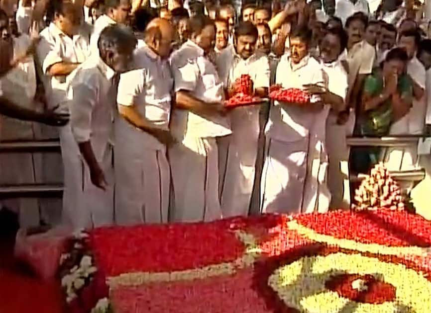 Tamil Nadu Chief Minister Edappadi K. Palaniswami Tamil Nadu Chief Minister Edappadi K. Palaniswami