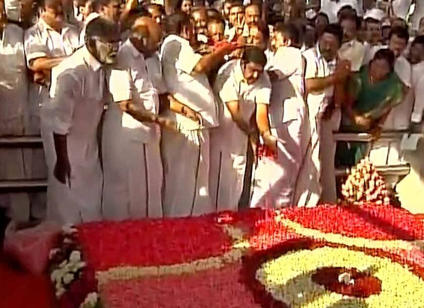 Tamil Nadu Chief Minister Edappadi K. Palaniswami Tamil Nadu Chief Minister Edappadi K. Palaniswami