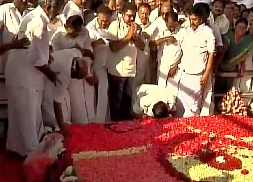 Tamil Nadu Chief Minister Edappadi K. Palaniswami Tamil Nadu Chief Minister Edappadi K. Palaniswami
