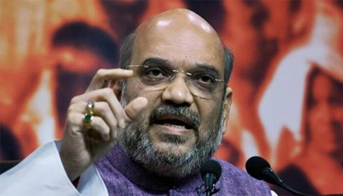 BJP will form &#039;majority&#039; government in UP: Amit Shah