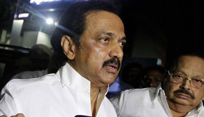 Protesting DMK MLAs taken into custody