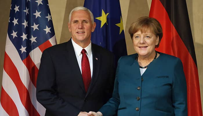 US &#039;unwavering&#039; in Europe, NATO support: Pence