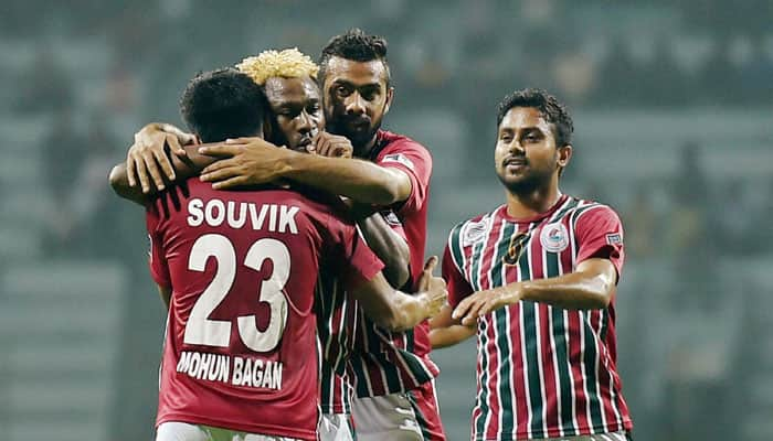 I-League: Balwant Singh strikes double as Mohun Bagan down DSK Shivajians 3-1