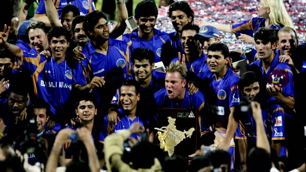 Rajasthan Royals, 2008