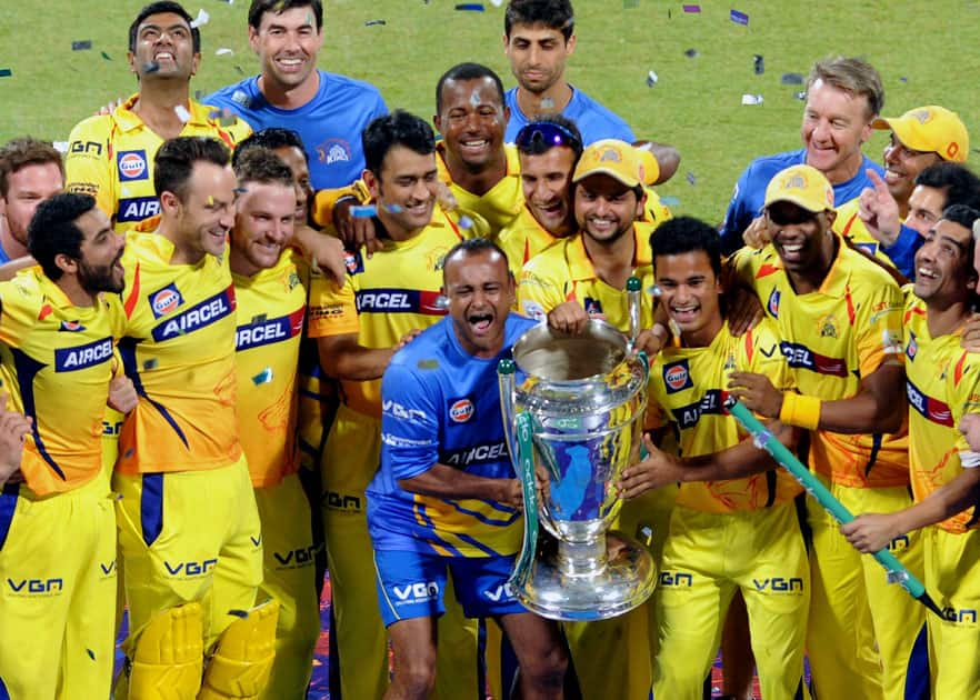 Chennai Super Kings, 2010