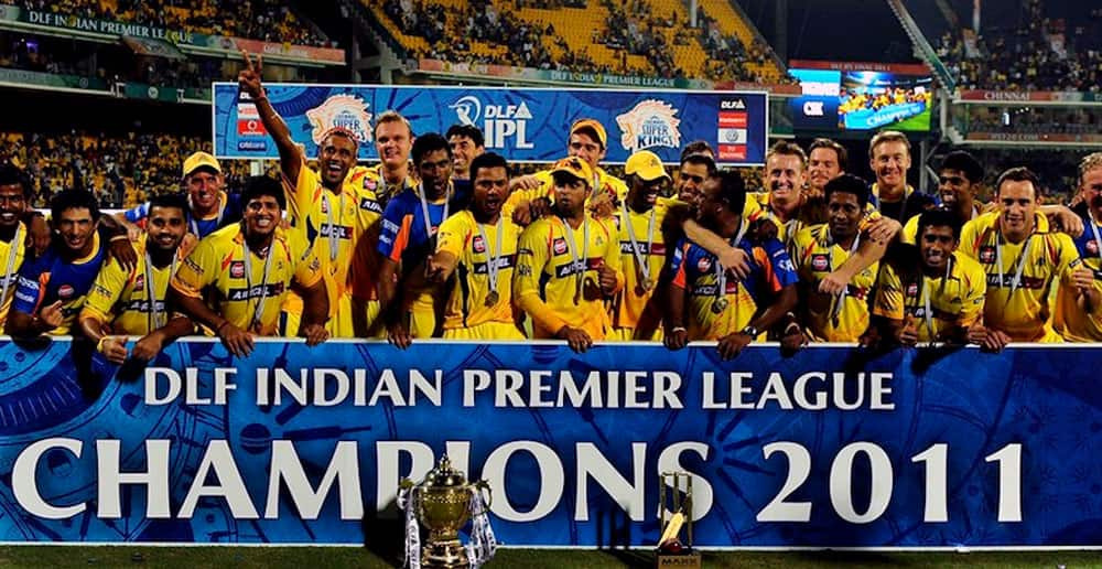 Chennai Super Kings, 2011