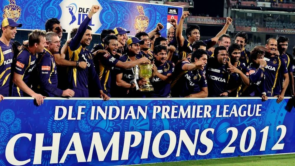 Kolkata Knight Riders, 2012