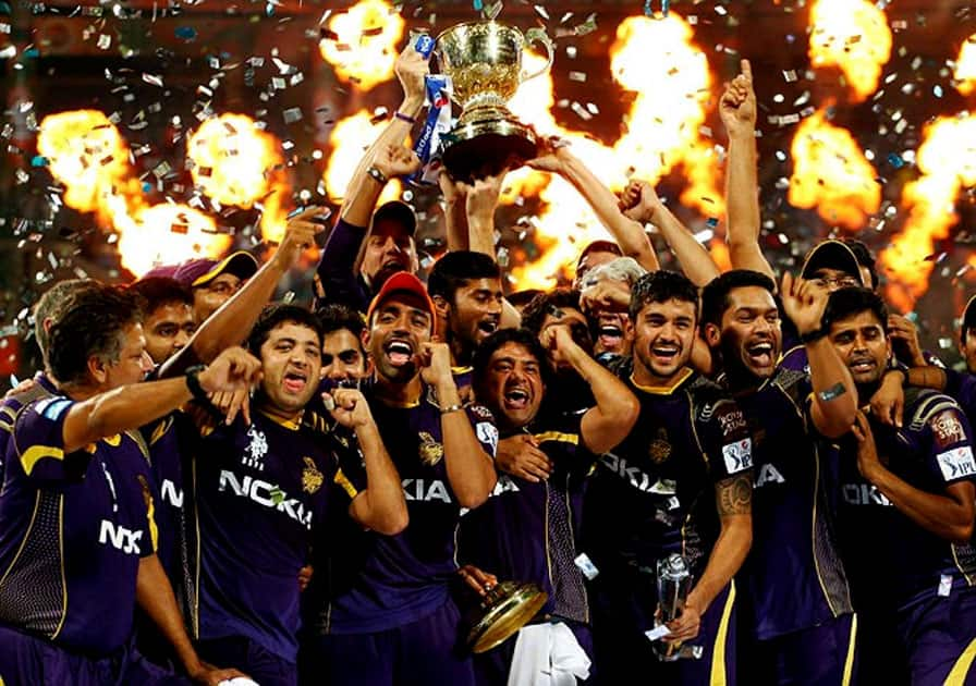 Kolkata Knight Riders, 2014