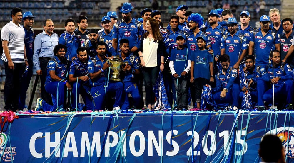 Mumbai Indians, 2015