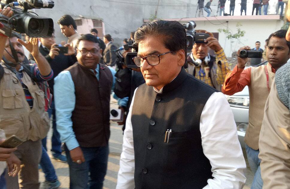 Ram Gopal Yadav in Saifai, Etawah Ram Gopal Yadav in Saifai, Etawah