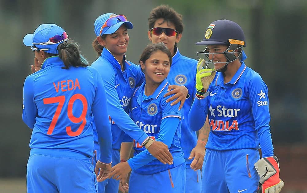  ICC Womens World Cup Qualifier one-day international cricket match