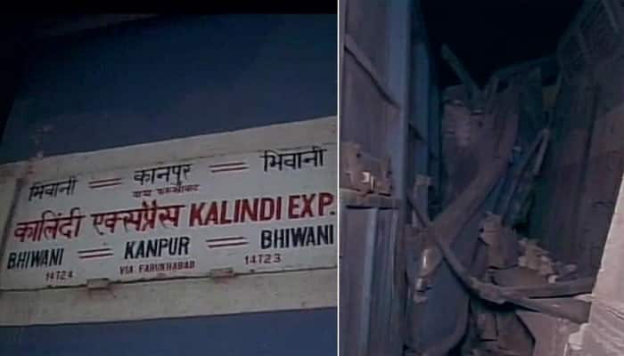 UP: Kanpur-Bhiwani Kalindi Express collides with goods train at Tundla station, derails