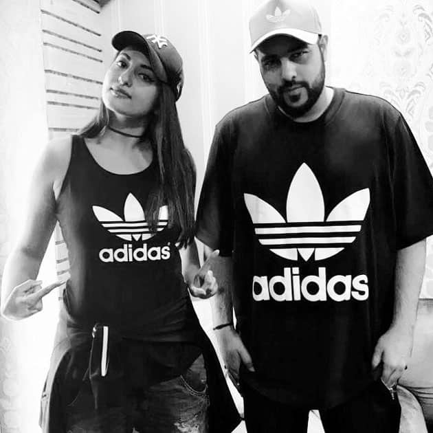 TWINNING AND WINNING AT THE RECORDING STUDIO WITH -ITS_BADSHAH