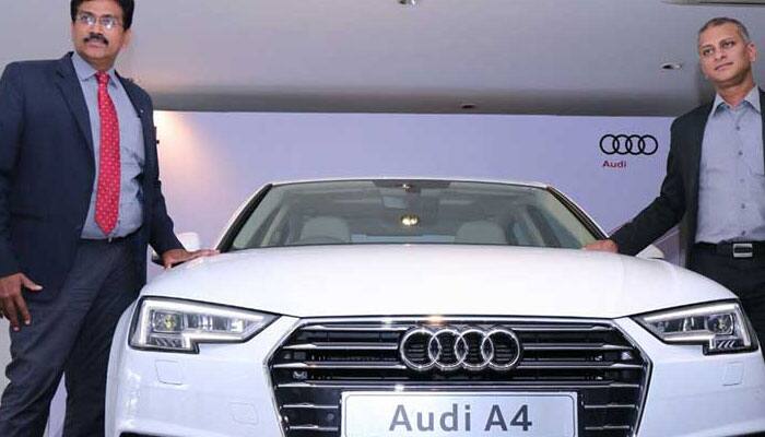 Diesel version of Audi A4 launched