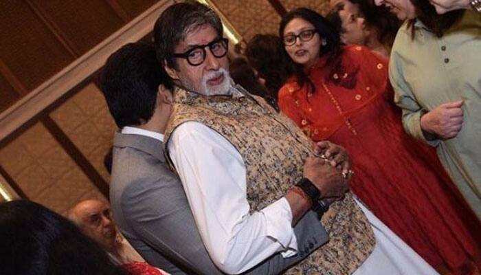 This photo of Amitabh Bachchan with son Abhishek will melt your heart