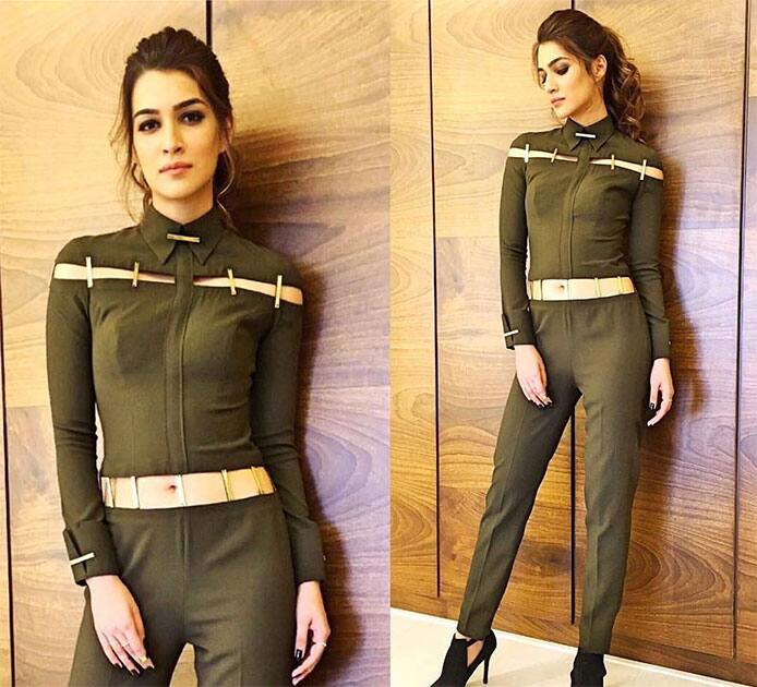 kriti sanon - Today for komal nahta show