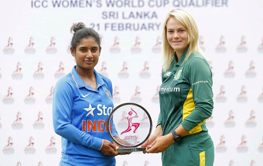 ICC womens world cup qualifier trophy