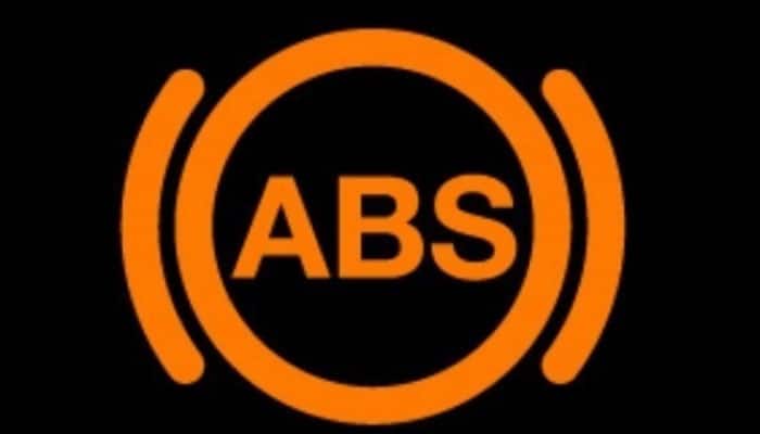 ABS to become mandatory on all new cars from April 2019