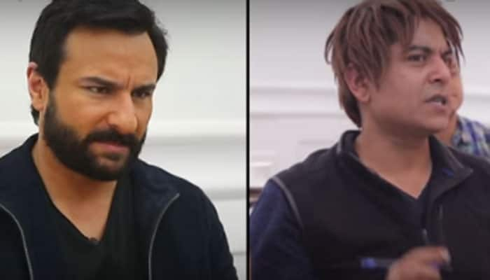 Rangoon: Saif Ali Khan’s interview with ‘Shopkeeper’ Gaurav Gera is hilarious – Watch