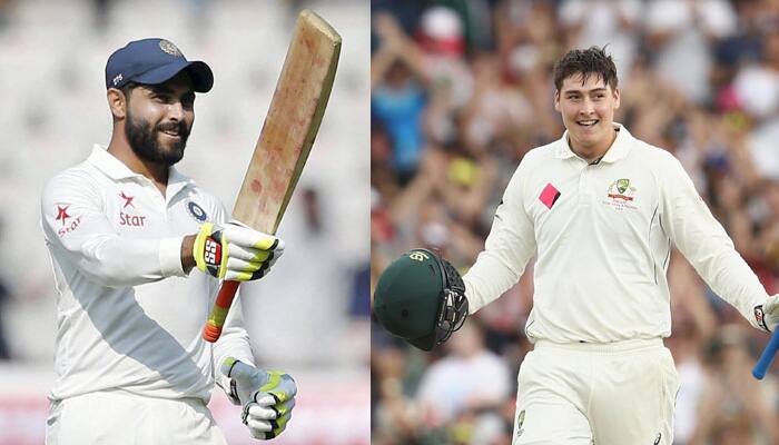 Matt Renshaw vs Ravinder Jadeja