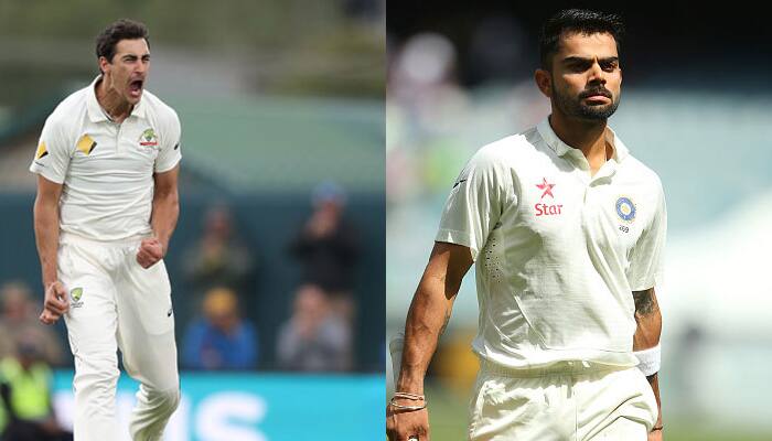 Virat Kohli vs Mitchell Starc