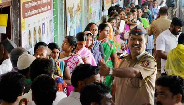 Maharashtra civic polls: 56% voting in 10 municipal corporations, 55% in BMC; focus on BJP-Shiv Sena contest