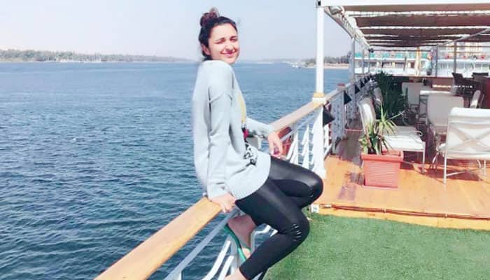 Parineeti Chopra’s Egypt tour gave her ‘Dil Dhadakne Do’ vibes – See Pic