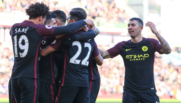 Champions League: Sergio​ Aguero stars as Manchester City sink Monaco 5-3 in a thriller