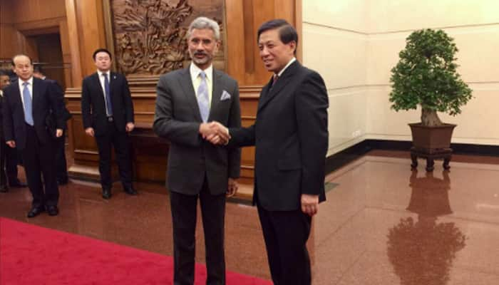 India, China hold first strategic dialogue; Jaishankar says &quot;closer development partnership&quot; unfolding