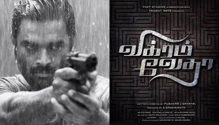 Ranganathan Madhavan - Vijay Sethupathi’s ‘Vikram Vedha’ first look poster unveiled - It’s intriguing! 