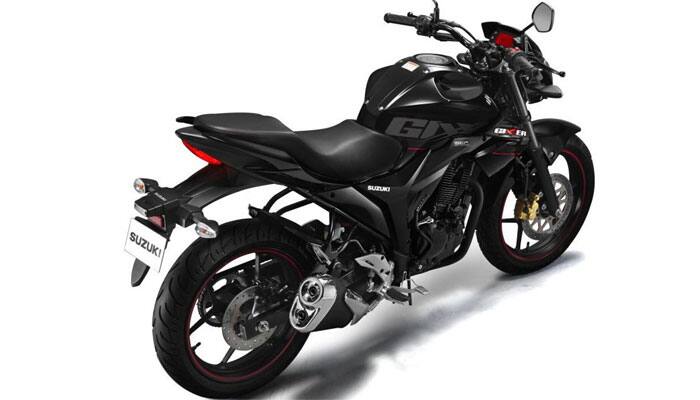 Suzuki Launches 2017 Gixxer, Access 125