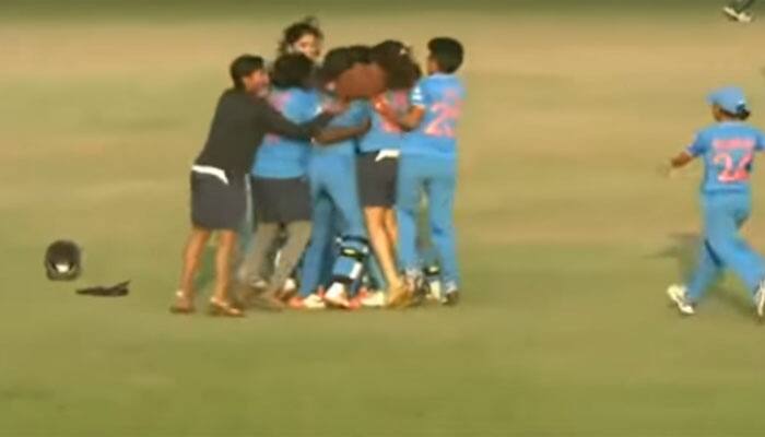WATCH: How Harmanpreet Kaur scripted India&#039;s victory in thrilling last-over finish against South Africa
