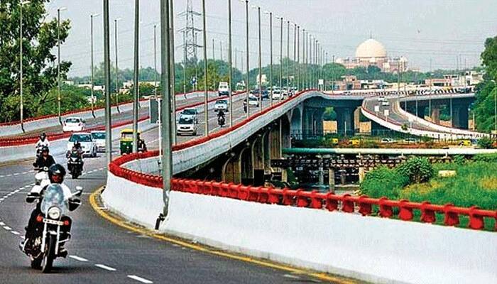 East Delhi to IGI Airport in just 40 mins without traffic signals through Barapullah? 