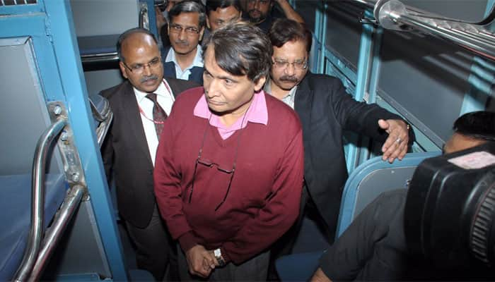 Suresh Prabhu unveils Antyodaya rail coaches for common man