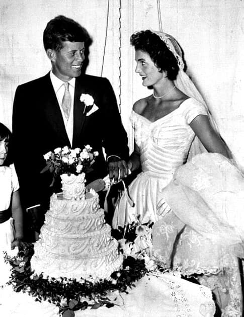 JOHN F. KENNEDY AND JACKIE BOUVIER