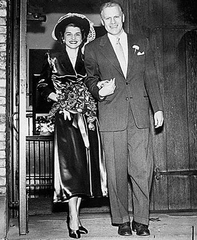 GERALD FORD AND ELIZABETH 