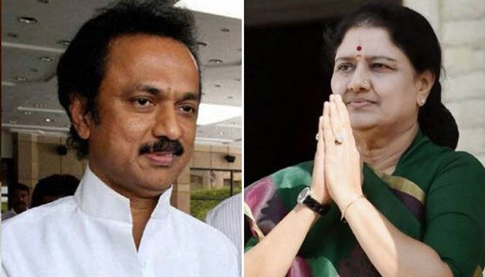 Sasikala would be awarded life-term if proper probe is conducted into  Jayalalithaa's death, indicates MK Stalin | Tamil Nadu News | Zee News