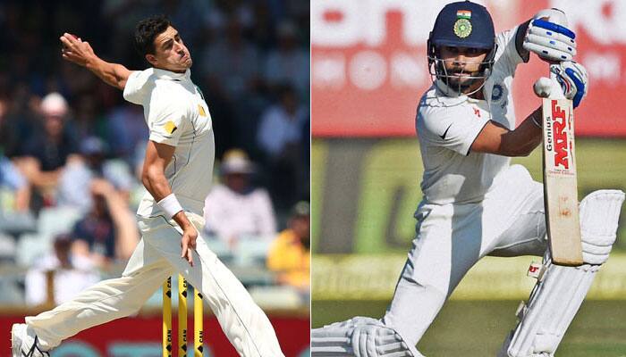 India vs Australia: Virat Kohli vs Mitchell Starc — The battle which will decide fate of the series — VIDEOS INSIDE