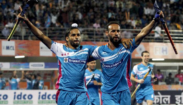 Hockey India League: UP Wizards in semis along with Dabang Mumbai, Delhi Waveriders and Kalinga Lancers