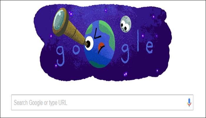 Google celebrates NASA&#039;s new exoplanet discovery with delightful doodle!