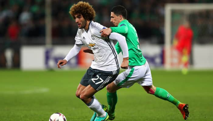 Europa League: Manchester United ease past Saint-Etienne 1-0; enter last 16 despite injury blows