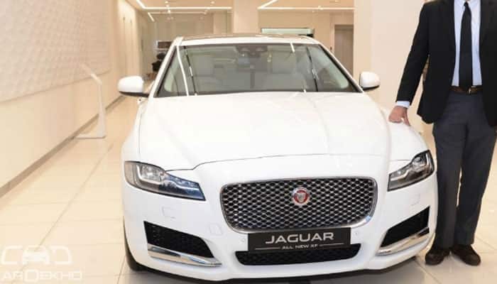 Made In India Jaguar XE launched at Rs 47.50 lakh