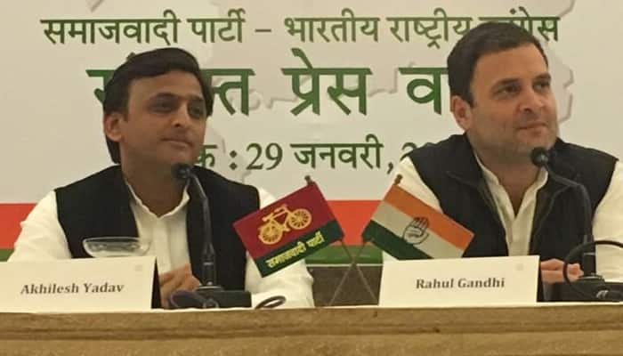 Rahul, Akhilesh to hold joint roadshow in Varanasi on Feb 27